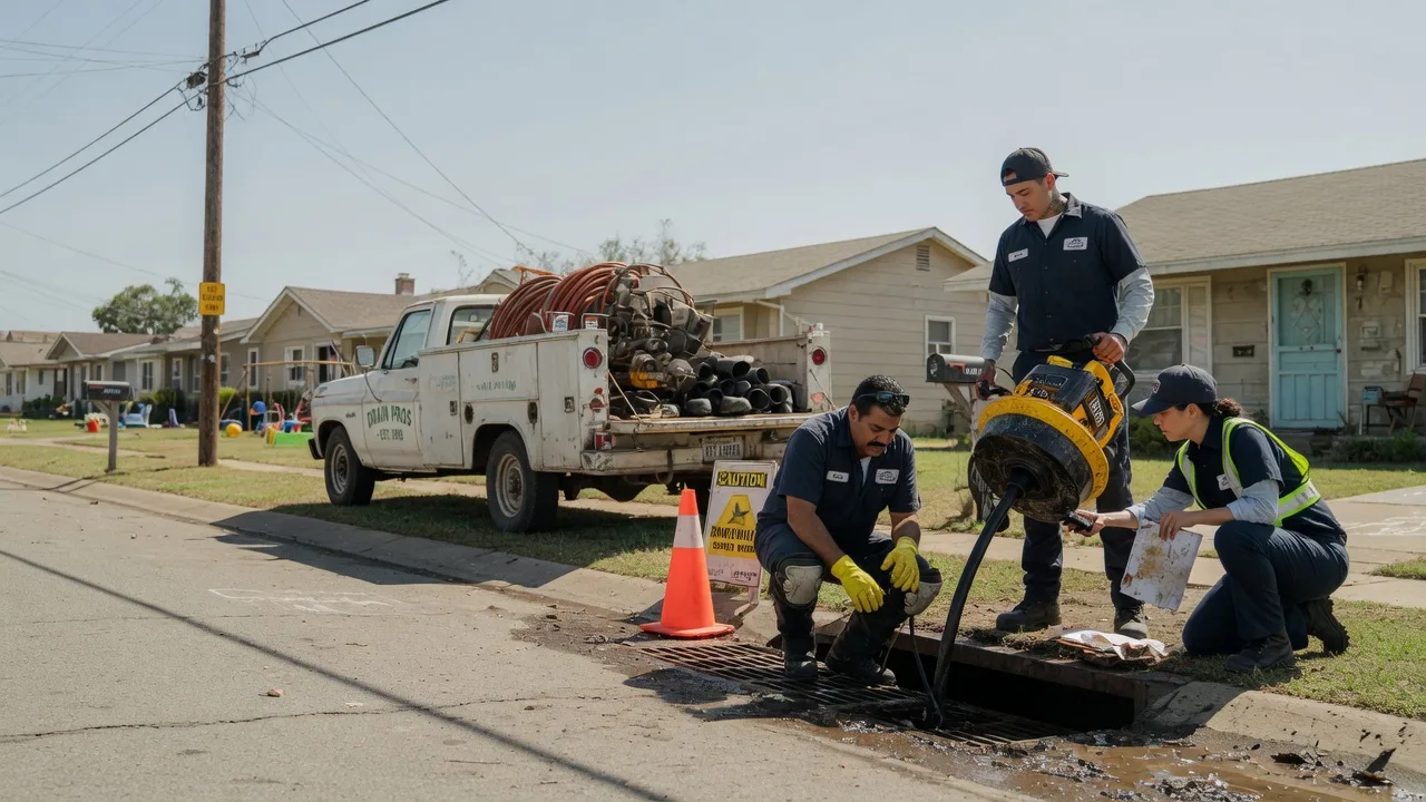 Drain Cleaning in Midland, TX near me